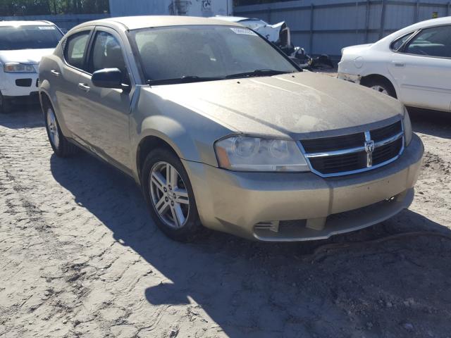 DODGE AVENGER SX 2010 1b3cc4fb9an124245