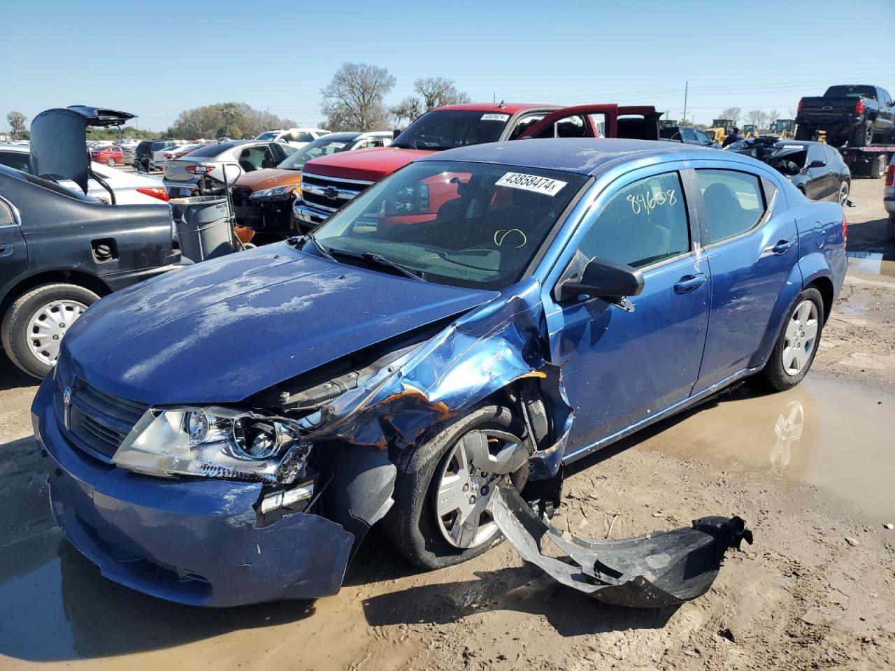 DODGE AVENGER 2010 1b3cc4fb9an127288