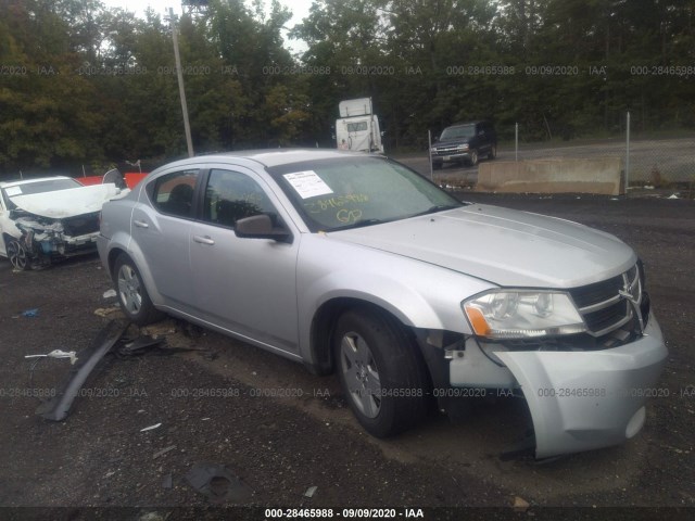 DODGE AVENGER 2010 1b3cc4fb9an131437