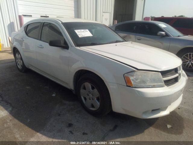 DODGE AVENGER 2010 1b3cc4fb9an135777