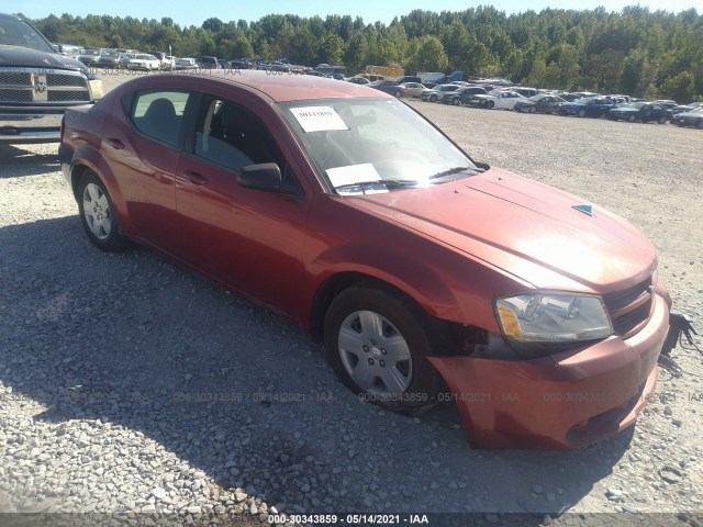 DODGE AVENGER 2010 1b3cc4fb9an135861