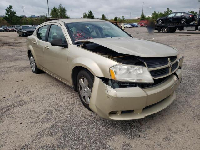 DODGE AVENGER SX 2010 1b3cc4fb9an136038