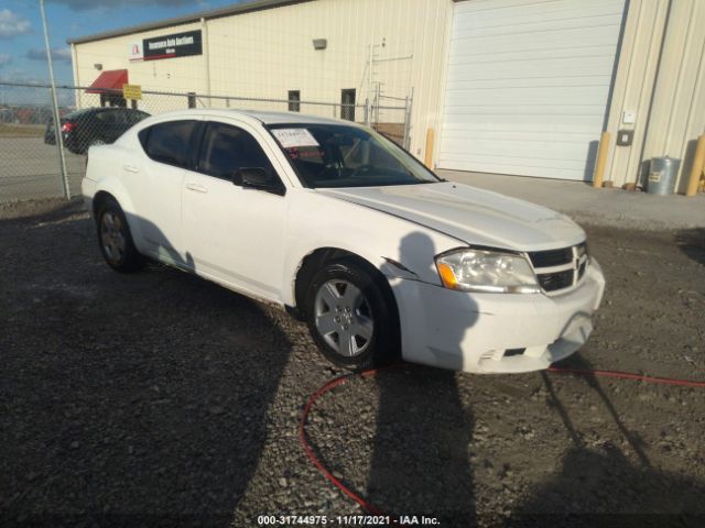 DODGE AVENGER 2010 1b3cc4fb9an136184