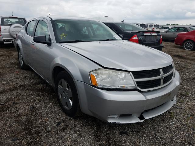 DODGE AVENGER SX 2010 1b3cc4fb9an139070