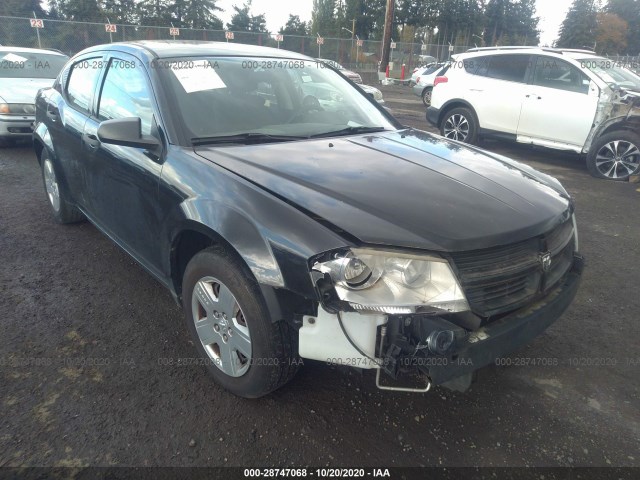 DODGE AVENGER 2010 1b3cc4fb9an139134