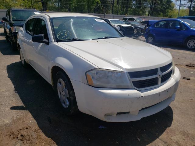 DODGE AVENGER SX 2010 1b3cc4fb9an142079