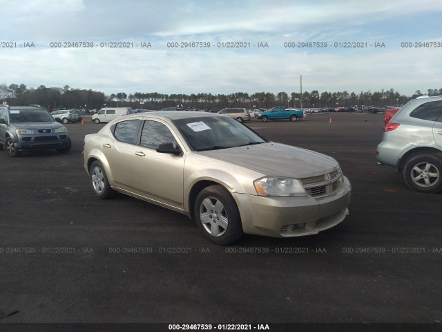 DODGE AVENGER 2010 1b3cc4fb9an142194