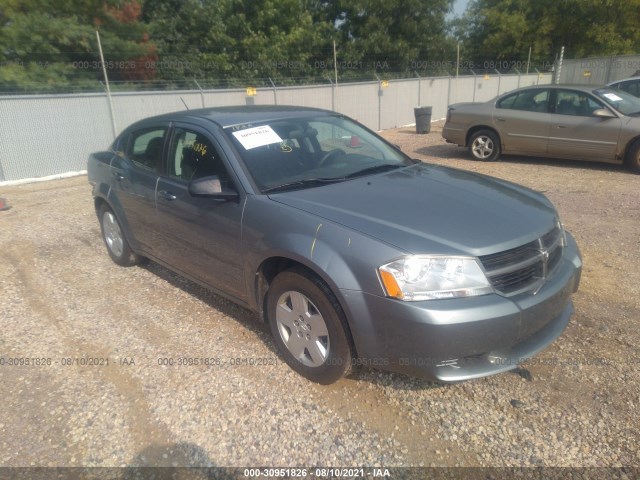 DODGE AVENGER 2010 1b3cc4fb9an144379