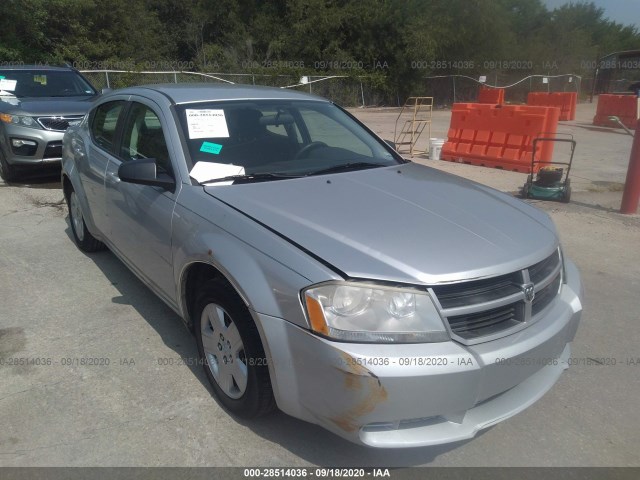 DODGE AVENGER 2010 1b3cc4fb9an150277