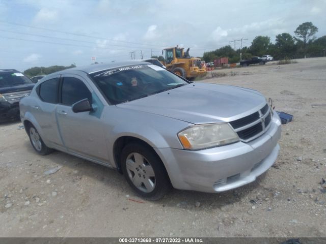 DODGE AVENGER 2010 1b3cc4fb9an150523