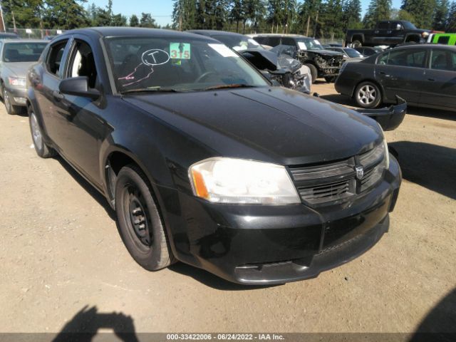 DODGE AVENGER 2010 1b3cc4fb9an153163