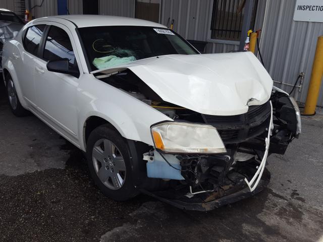 DODGE AVENGER SX 2010 1b3cc4fb9an154703