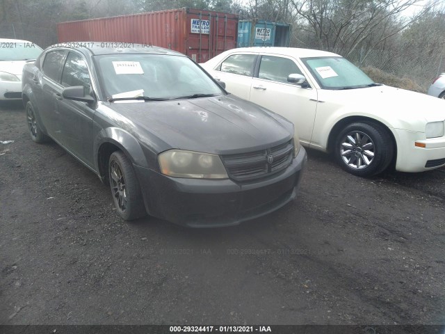 DODGE AVENGER 2010 1b3cc4fb9an155530