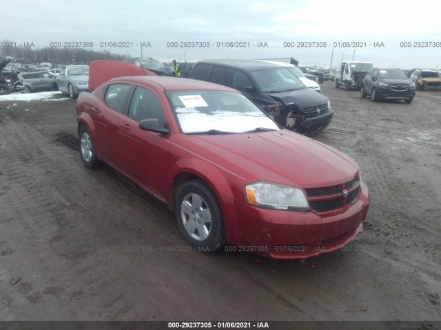 DODGE AVENGER 2010 1b3cc4fb9an159643