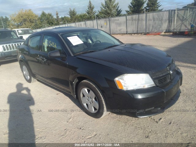 DODGE AVENGER 2010 1b3cc4fb9an160002