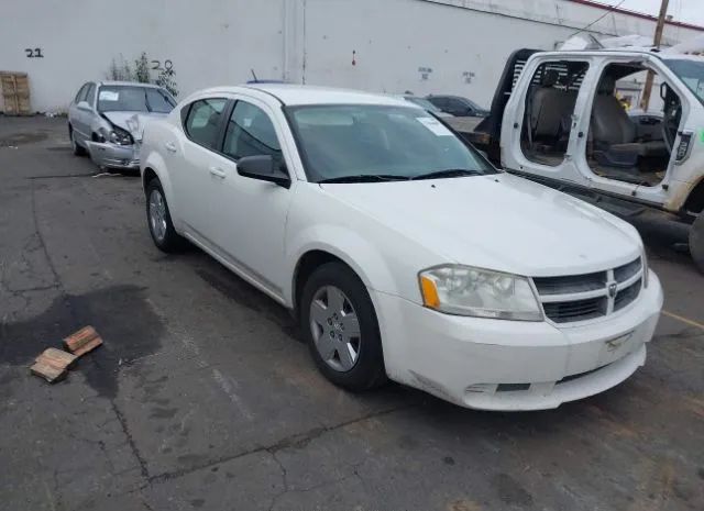 DODGE AVENGER 2010 1b3cc4fb9an170643