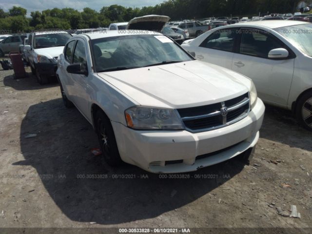 DODGE AVENGER 2010 1b3cc4fb9an171274