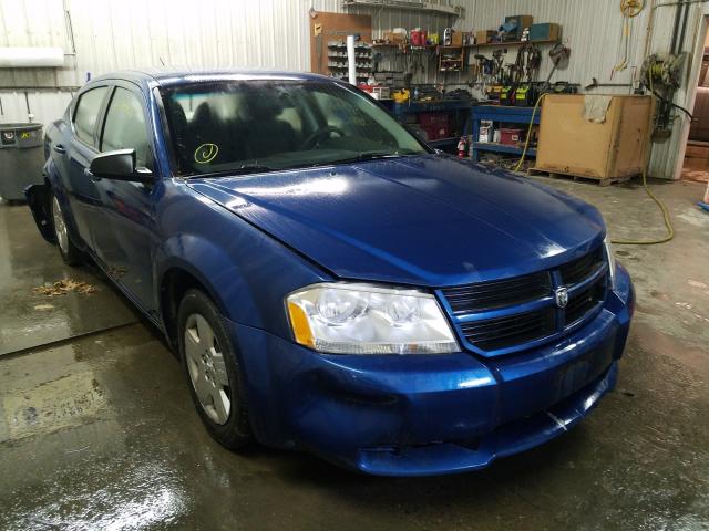 DODGE AVENGER SX 2010 1b3cc4fb9an172831