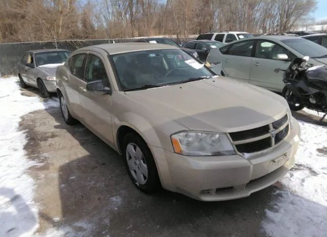 DODGE AVENGER 2010 1b3cc4fb9an174076