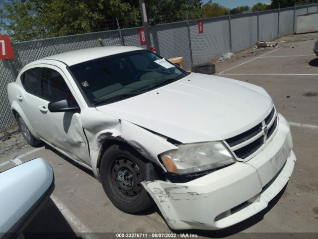 DODGE AVENGER 2010 1b3cc4fb9an174577