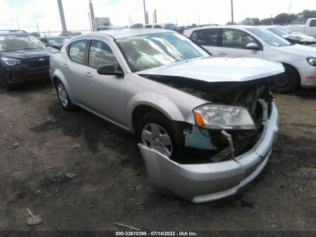 DODGE AVENGER 2010 1b3cc4fb9an174594