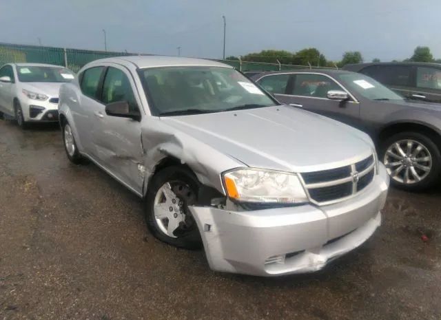 DODGE AVENGER 2010 1b3cc4fb9an174918