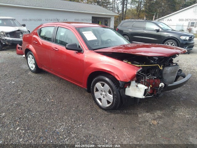 DODGE AVENGER 2010 1b3cc4fb9an175017