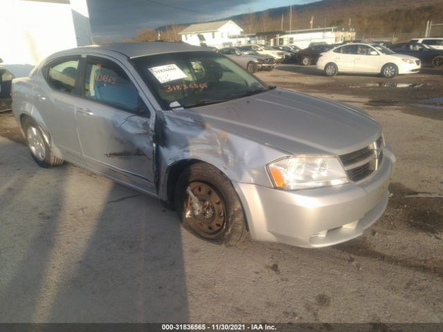 DODGE AVENGER 2010 1b3cc4fb9an177172