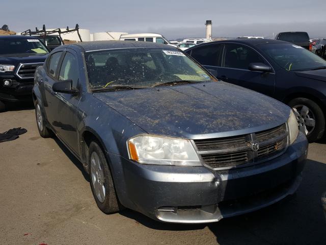 DODGE AVENGER SX 2010 1b3cc4fb9an178564