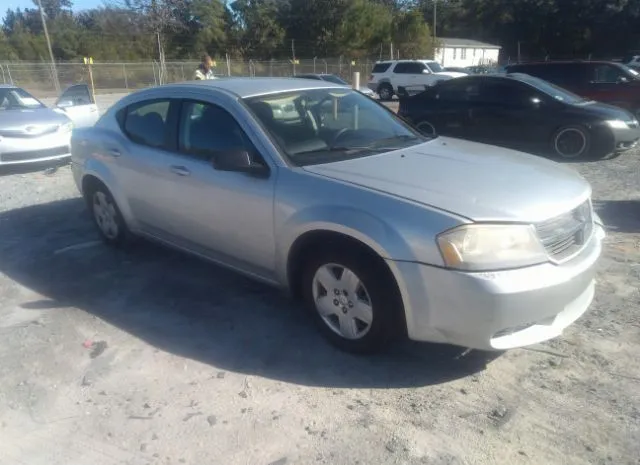 DODGE AVENGER 2010 1b3cc4fb9an180024