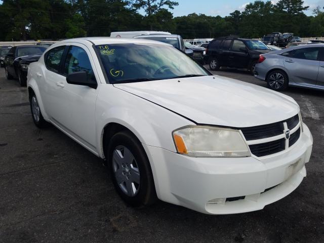 DODGE AVENGER SX 2010 1b3cc4fb9an180055