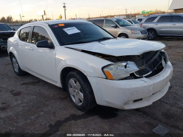 DODGE AVENGER 2010 1b3cc4fb9an182727