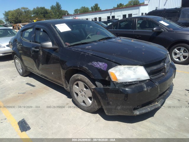 DODGE AVENGER 2010 1b3cc4fb9an182887