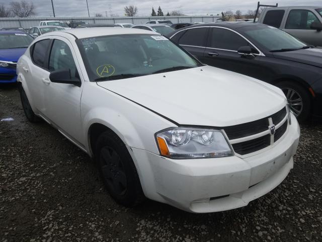 DODGE AVENGER SX 2010 1b3cc4fb9an183103