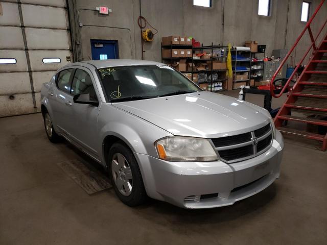 DODGE AVENGER SX 2010 1b3cc4fb9an185532