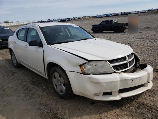 DODGE AVENGER SX 2010 1b3cc4fb9an185613