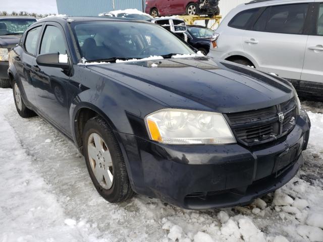 DODGE AVENGER SX 2010 1b3cc4fb9an186695