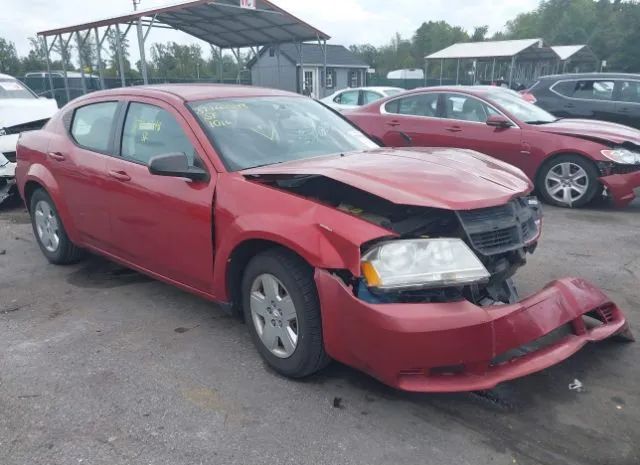 DODGE AVENGER 2010 1b3cc4fb9an190519