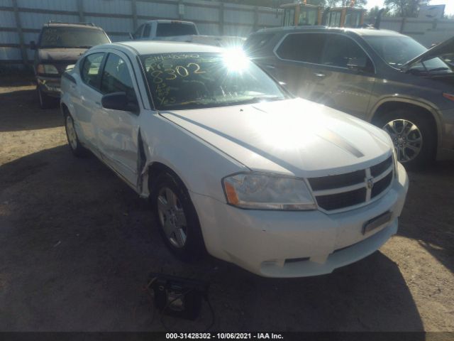 DODGE AVENGER 2010 1b3cc4fb9an191492