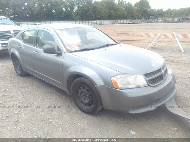 DODGE AVENGER 2010 1b3cc4fb9an193338