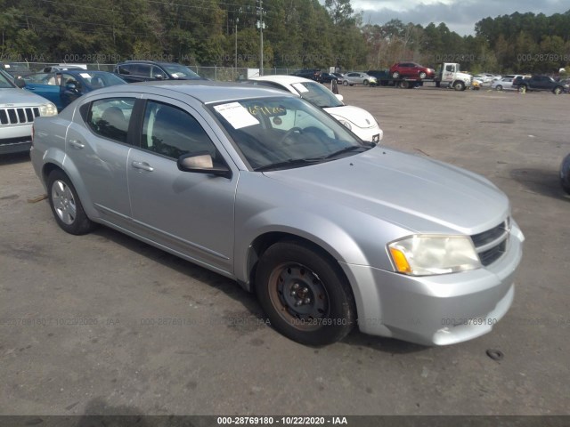 DODGE AVENGER 2010 1b3cc4fb9an195848