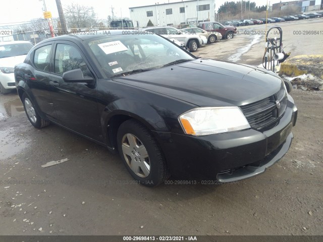 DODGE AVENGER 2010 1b3cc4fb9an196580