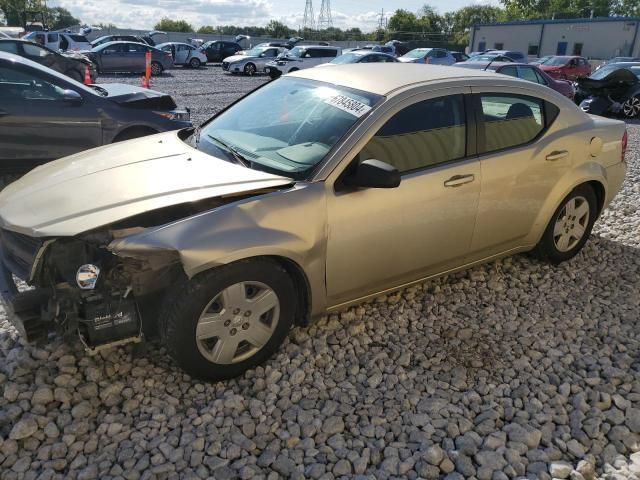 DODGE AVENGER SX 2010 1b3cc4fb9an201356