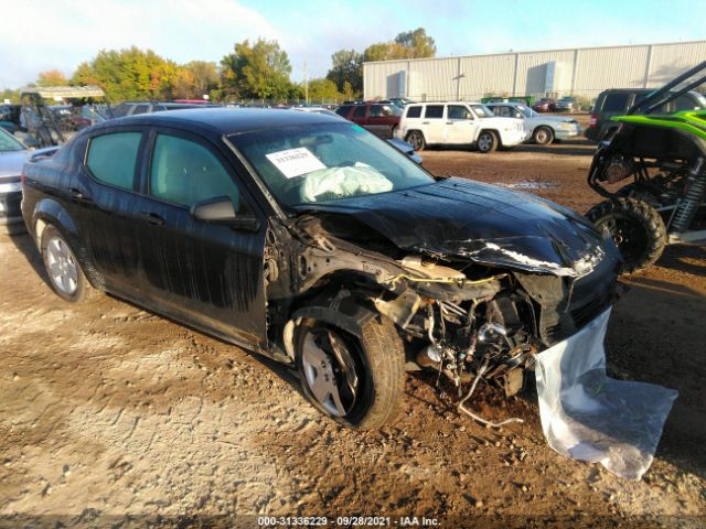 DODGE AVENGER 2010 1b3cc4fb9an211238