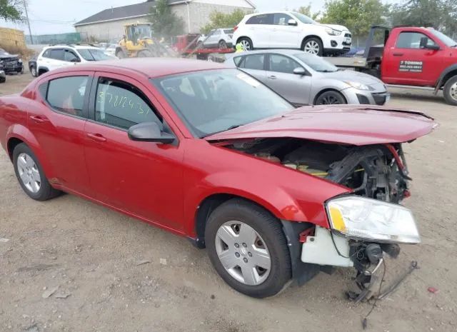 DODGE AVENGER 2010 1b3cc4fb9an214883