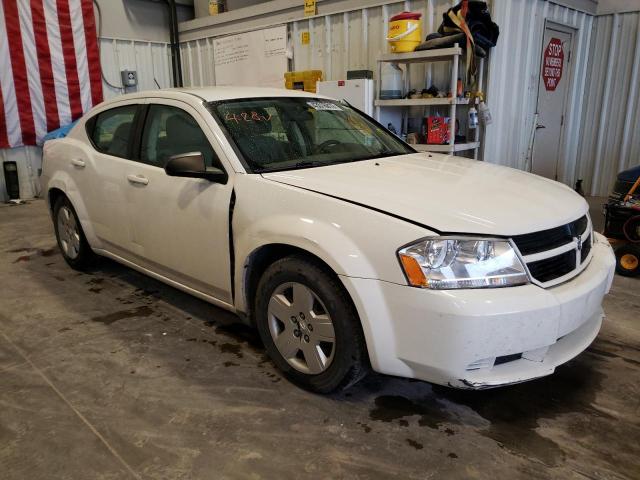 DODGE AVENGER SX 2010 1b3cc4fb9an215175