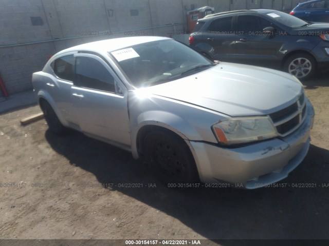 DODGE AVENGER 2010 1b3cc4fb9an217136