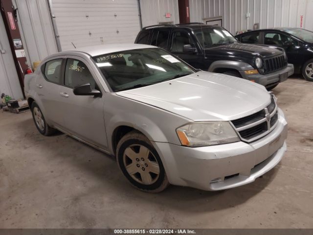 DODGE AVENGER 2010 1b3cc4fb9an218397