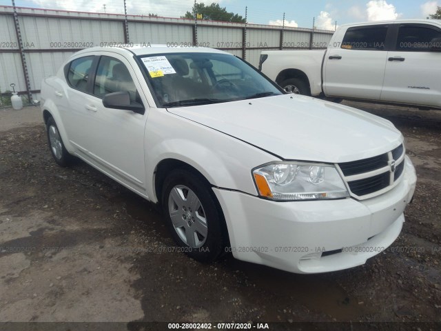 DODGE AVENGER 2010 1b3cc4fb9an234356