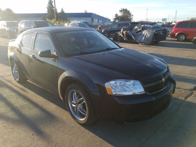 DODGE AVENGER SX 2010 1b3cc4fb9an235412